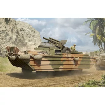 I LOVE KIT - 1:35 GMC DUKW-353 with 105mm Howitzer