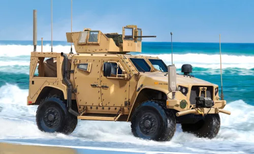 I Love Kit - M1278A1 Heavy Guns Carrier Modification with the MCTAGS