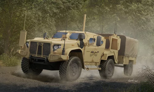 I LOVE KIT - M1280 LMTV /W M1101 Tactical Trailer (LTT)