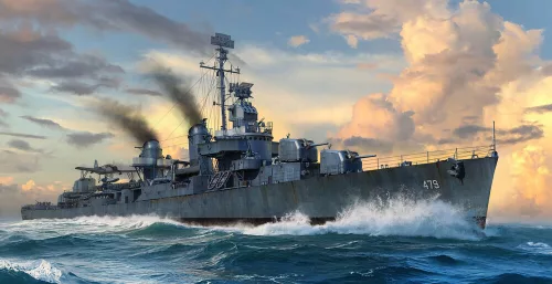 I LOVE KIT - USS Stevens DD-479