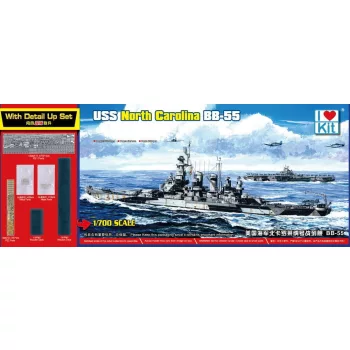 I LOVE KIT - Top Grade North Carolina BB-55