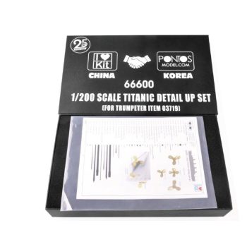 Trumpeter - Titanic detail up set (for Trumpeter item 03719)