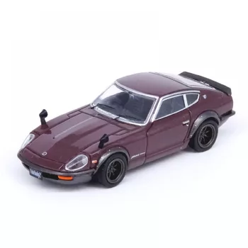   Inno Models - Nissan Fairlady 240ZG 1972 Burgundy (Dark Red)INNO model