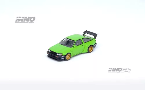 Inno Models - Toyota AE86 Levin "Pandem Rocket Bunny" Green