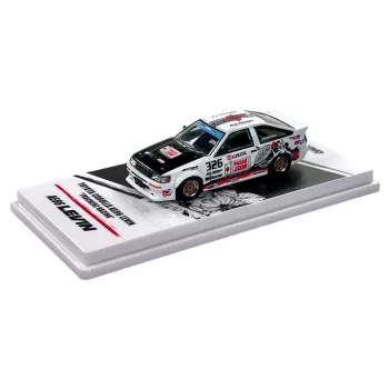 Inno Models - 1:64 Toyota Corolla AE86 Levin TRACKERS RACING