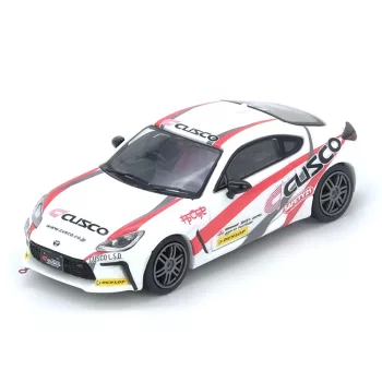 Inno Models - Toyota GR86 Tuned by CUSCO White/Green/Red -
