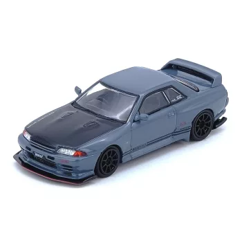   Inno Models - 1:64 Nissan Skyline GTR R32 Top Secret Stealth Grey