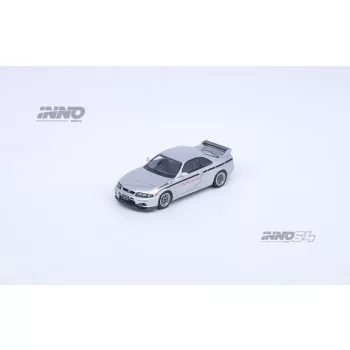   Inno Models - Nissan Skyline GT-R (R33) "Tuned By Mine's" Silver