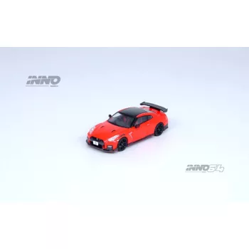 Inno Models - Nissan GT-R (R35) Nismo Red 2015