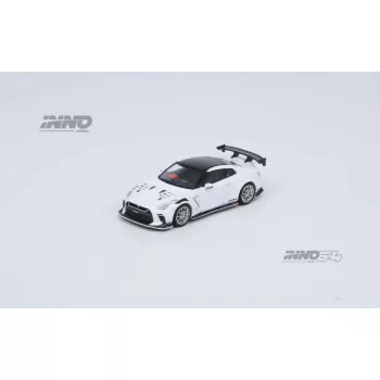  Inno Models - Nissan Skyline GT-R (R35) "Top Secret" Tokyo Auto Salon 2021 White/Black