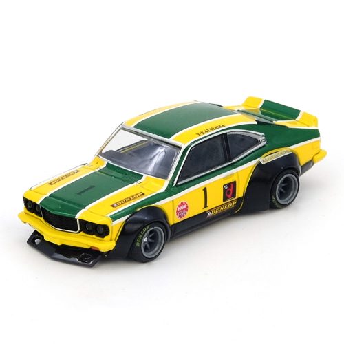 Inno Models - 1:64 Mazda Savanna RX3 "Katayama Racing" Livery Yellow/Green