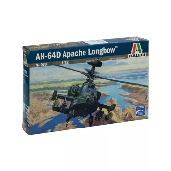 Italeri - AH-64 D Apache Longbow Helicopter