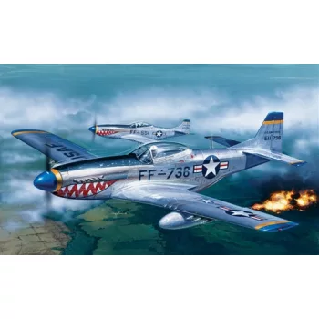 Italeri - F-51D Mustang