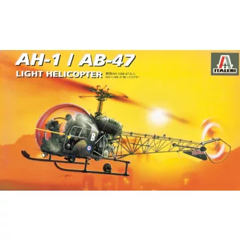 Italeri - Ah.1/Ab-47