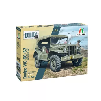 Italeri - 1:35 Dodge WC-56/57 Command Car