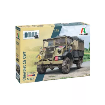 Italeri - 1:35 Chevrolet 15 CWT 