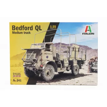 Italeri - BEDFORD QL MEDIUM TRUCK MILITARY 1939 /