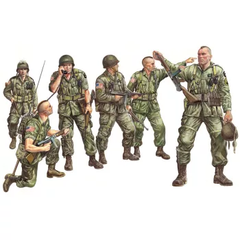 Italeri - U.S. Paratroops, (0309S)