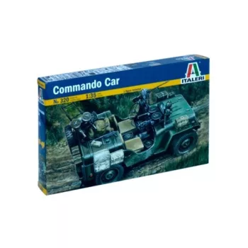 Italeri - Commando Car