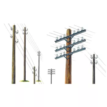 Italeri - Telegraph Pole ( 0404 )