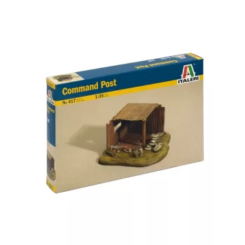 Italeri - 1:35 COMMAND POST