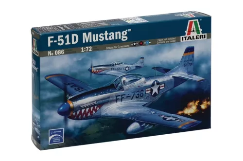 Italeri - P-51D MUSTANG