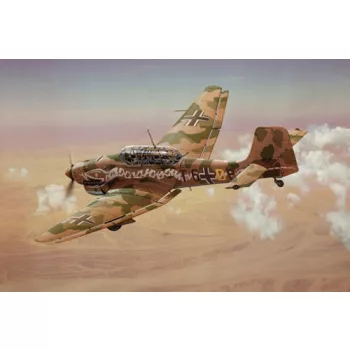 Italeri - Ju-87 B2/R2 Stuka