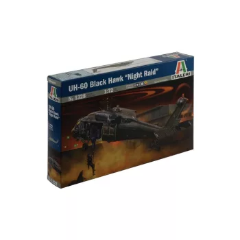 Italeri - 1:72 UH-60 BLACK HAWK "NIGHT RAID"