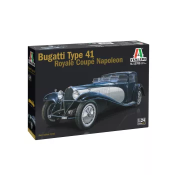Italeri - 1:24 Bugatti Type 41 Royal Coupе Napoleon