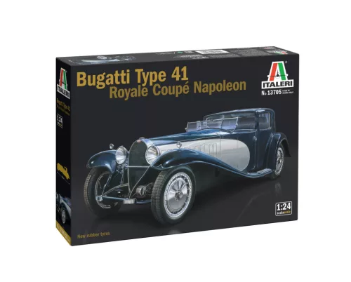 Italeri - 1:24 Bugatti Type 41 Royal Coupе Napoleon