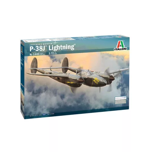 Italeri - 1:72 P-38J Lightning