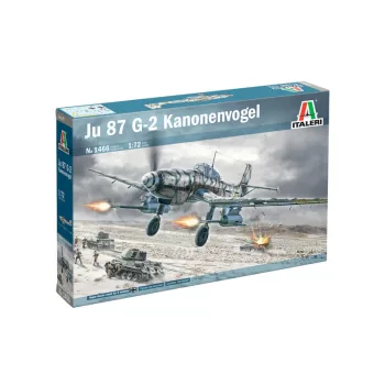 Italeri - Junker Ju-87G-2 Kanonenvogel