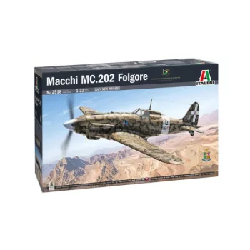 Italeri - 1:32 Macchi Mc.202 Folgore