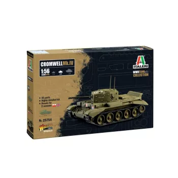 Italeri - 1:56 Cromwell Mk. IV