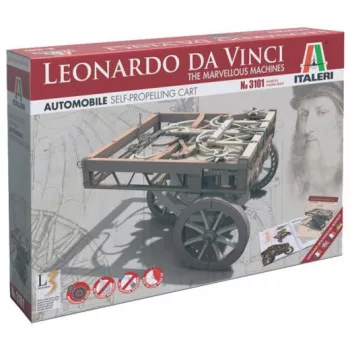 Italeri - Leonardo da Vinci's SELF-PROPELLING CART