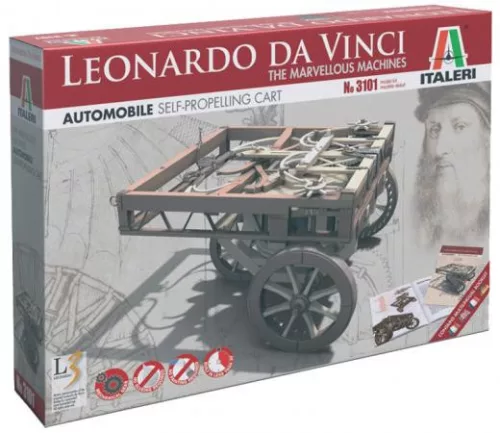 Italeri - Leonardo da Vinci's SELF-PROPELLING CART