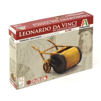 Italeri - Leonardo Da Vinci - Mechanical Drum