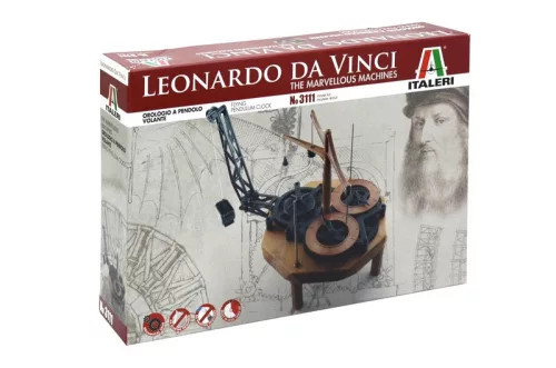 Italeri - LEONARDO DA VINCI: PENDULUM CLOCK 