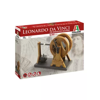Italeri - Leonardo Da Vinci: Leverage Crane