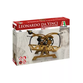 Italeri - Leonardo Da Vinci: Rolling Ball Timer