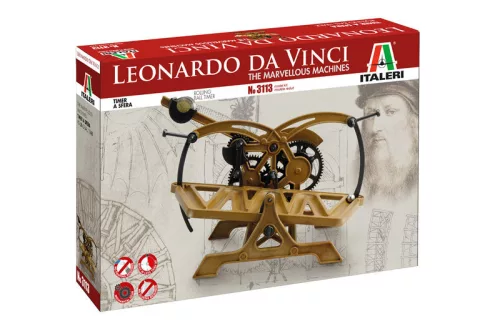 Italeri - Leonardo Da Vinci: Rolling Ball Timer