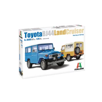 Italeri - Toyota Land Cruiser Bj44 Softtop/Hard Top