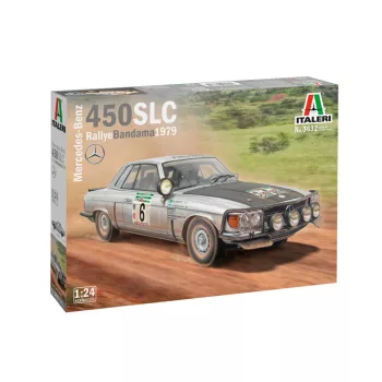 Italeri - Mercedes 450 SLC R. Bandama 1979
