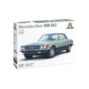 Italeri - 1:24 Mercedes-Benz 500 SLC