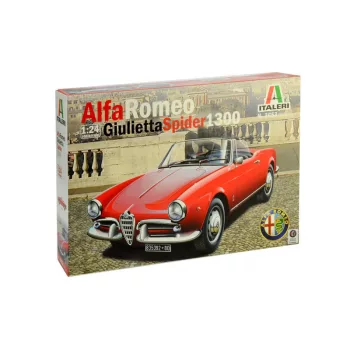 Italeri - Alfa Romeo Giulietta Spider 1300