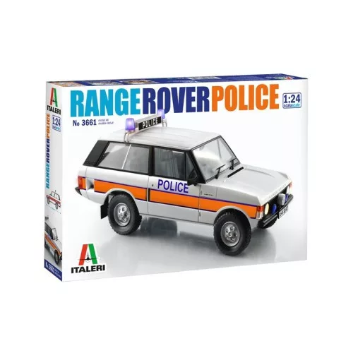 Italeri - Police Range Rover