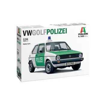 Italeri - Volkswagen Golf Polizei