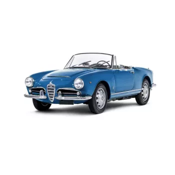 Italeri - 1:24 Alfa Romeo Giulia 1600 Spider