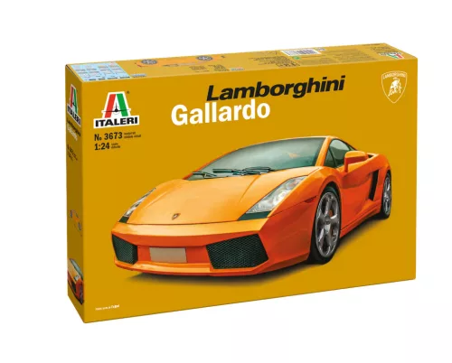 Italeri - Lamborghini Gallardo
