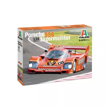 Italeri - Porsche 956 Jagermeister